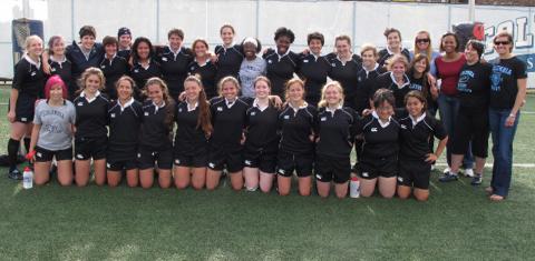 2011 Columbia Women Rugby