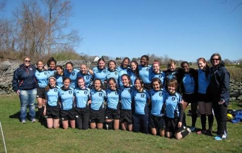 Columbia Women played inspired rugby this spring at 'Beast of the East'