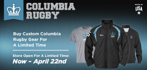 Columbia Rugby Store Open