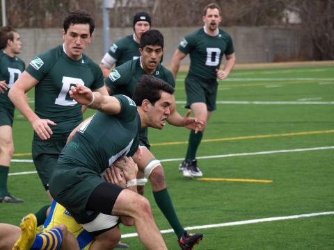 Dartmouth Rugby 2010-2011
