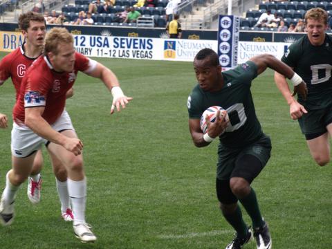 Track star Muhammed Abdul-Shakoor on the move vs CWU