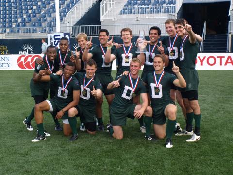 Summer 2011 Dartmouth Men's rugby