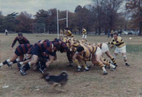 Penn vs. First City Troop 1969