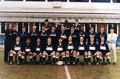 Yale Rugby at Cambridge University Spring 1999