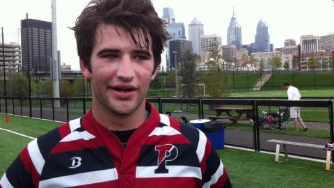 Penn Captain Billy Barron