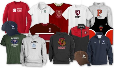 Pick your favorite Ivy Rugby Boathouse Gear