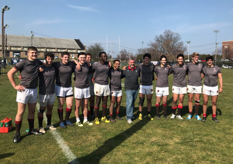 Brown Men Win Ivy Rugby Conference 7s Championship
