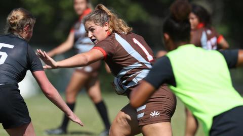 Brown women's rugby team defeated West Chester, 38-27