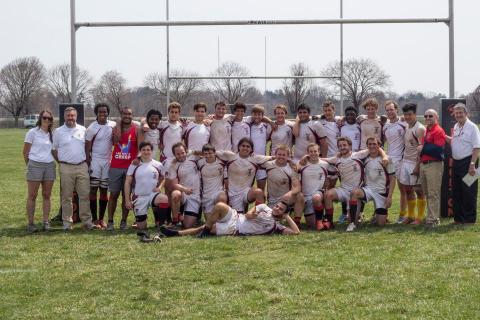Brown Rugby Wins over Princeton