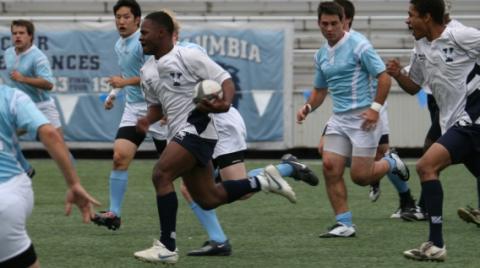 Sept 26 Yale defeated Columbia @ Baker Field, Photo by Ed Hagerty