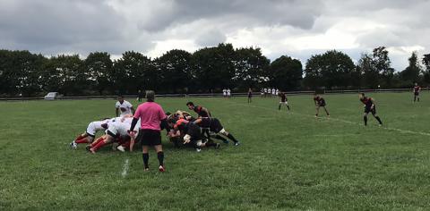 Cornell Rugby at Princeton