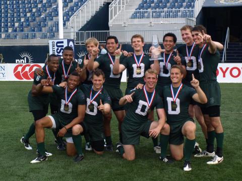 Dartmouth wins the Collegiate Rugby Championships