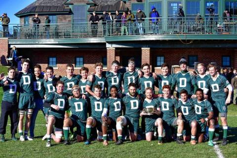 Big Green Men’s Rugby Plays for Title