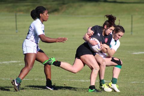 Dartmouth Women's Rugby defeats Harvard