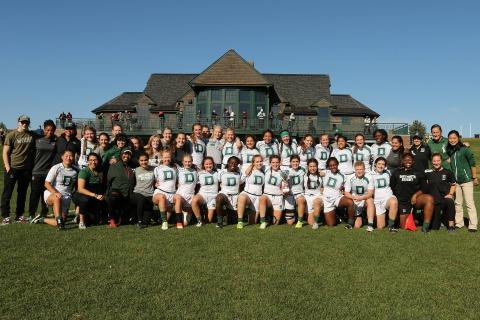 No. 2 Dartmouth women’s rugby team defeated No. 4 Harvard, 22-8