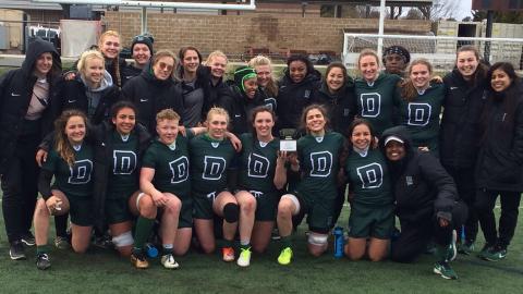 Dartmouth Women defeat Brown at NIRA 7s Tournament