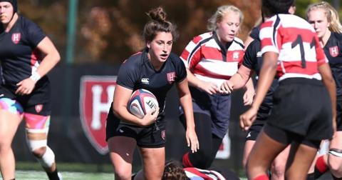 No. 7 Women's Rugby Defeats No.10 Brown 84-8
