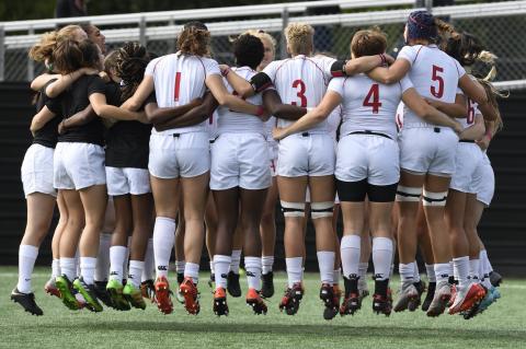 Harvard jumps for joy at championship win