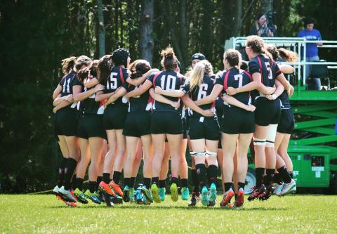 Harvard Women's Rugby Fall 2017