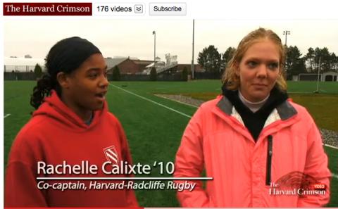 Harvard Women Co-captains