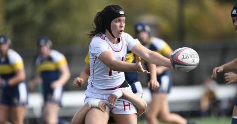 Harvard Women Topple Notre Dame College