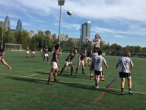 Penn grabs Lineout at Penn Park