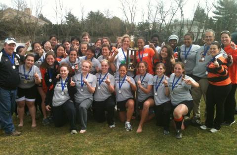 The Princeton Lady Tigers are Ivy Rugby Conference Champions!