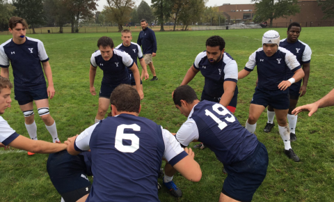 Yale Rugby prepares for Brown last Saturday