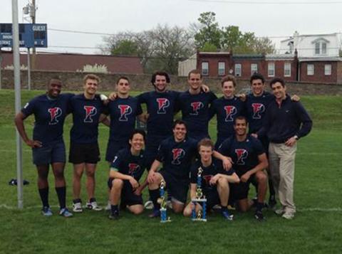 Penn - Victor at Philly City Six 7s Tourney
