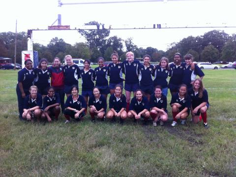 Penn Women vs Lehigh University Sept 2011