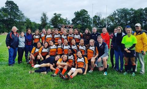 Princeton Wins Ivy Rugby Conference Women's Club Championships