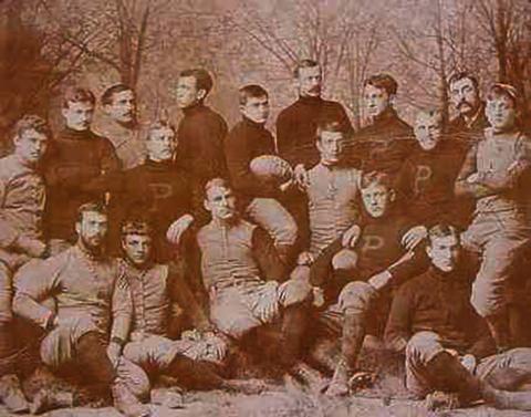 Princeton Rugby 1889