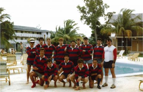 University of Pennsylvania Men's Rugby Freeport, Bahamas