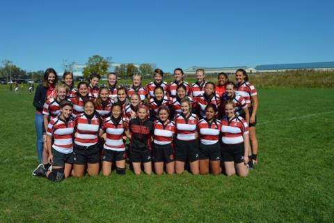 Cornell Women team photo