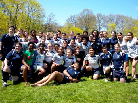 Elder Ruggers Reign Supreme at Yale Rugby Alumni Weekend