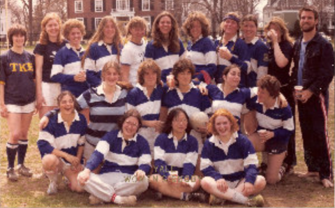 Yale Women's team in 1980