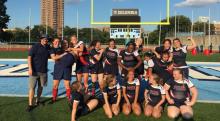 Penn Women's Rugby Fall 2018 Penn Women defeat Columbia on the road 56-32