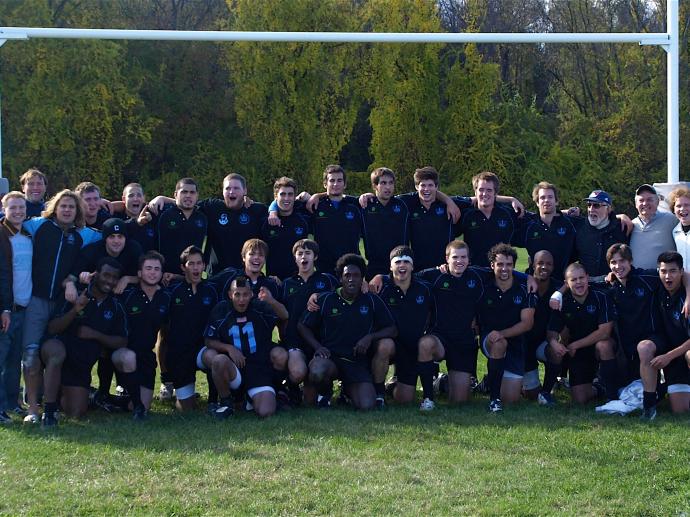 2008 Columbia Men's Rugby team