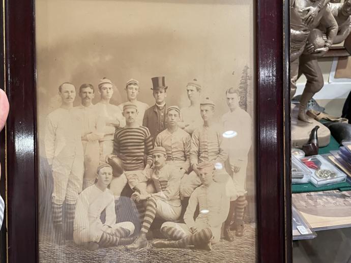 1881 Penn team that played rugby union