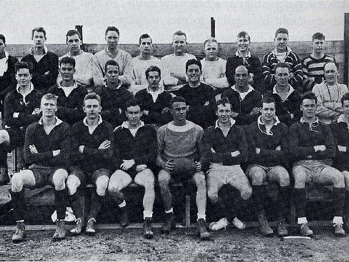 1936 Harvard Rugby Team