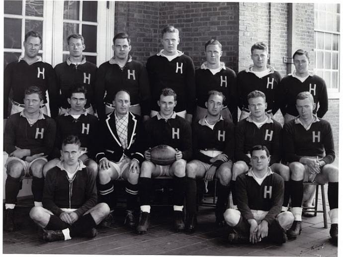 Harvard Men's Rugby team 1941