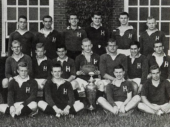 1954 Harvard Men's Rugby Football