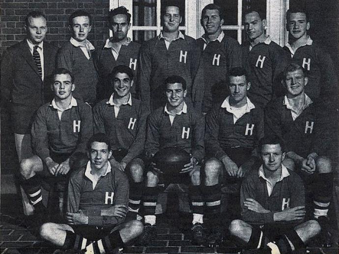1955 Harvard Men Rugby Football