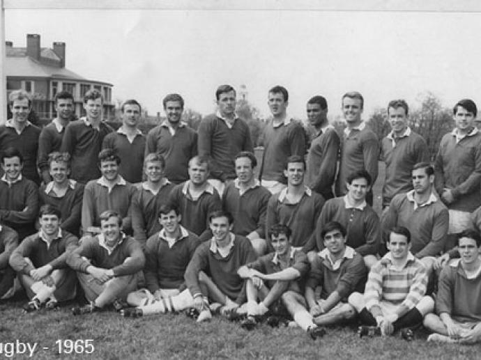 Harvard Busness School Rugby 1965