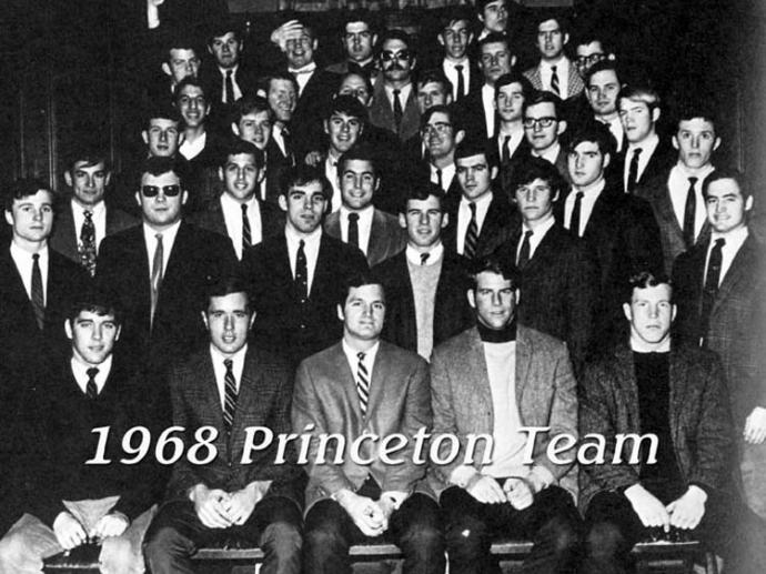 1968 Princeton Men