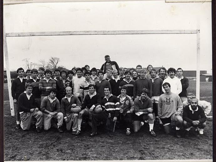 Harvard Rugby 1984