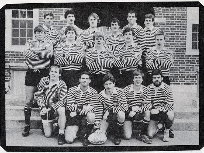 1986 Harvard Rugby Tour of France