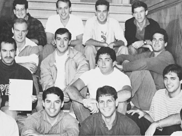 1990 Penn Law Rugby Football team