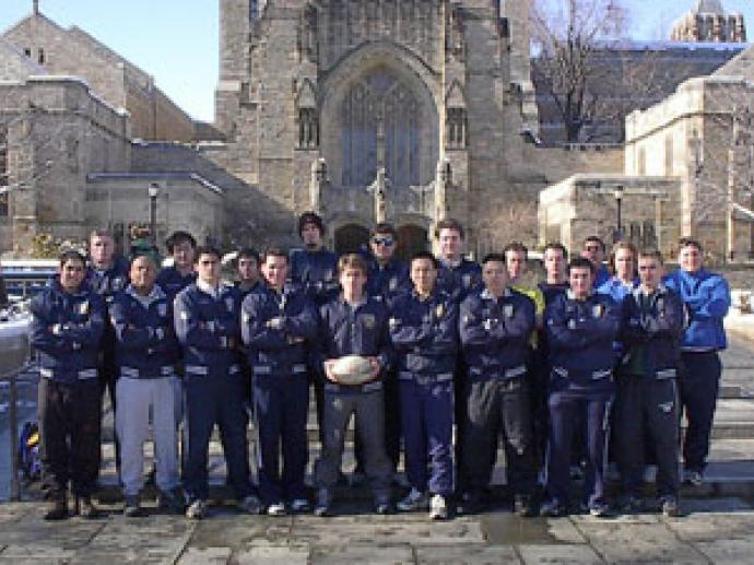 2003 Yale Men's Rugby