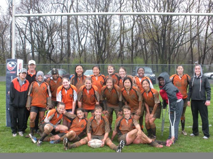Princeton Women's Rugby Spring 2009